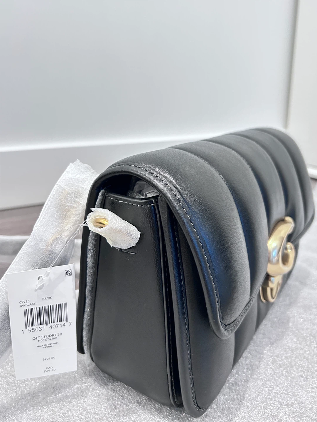 Coach Retail Collection  Quilted Studio Bag - photo 3
