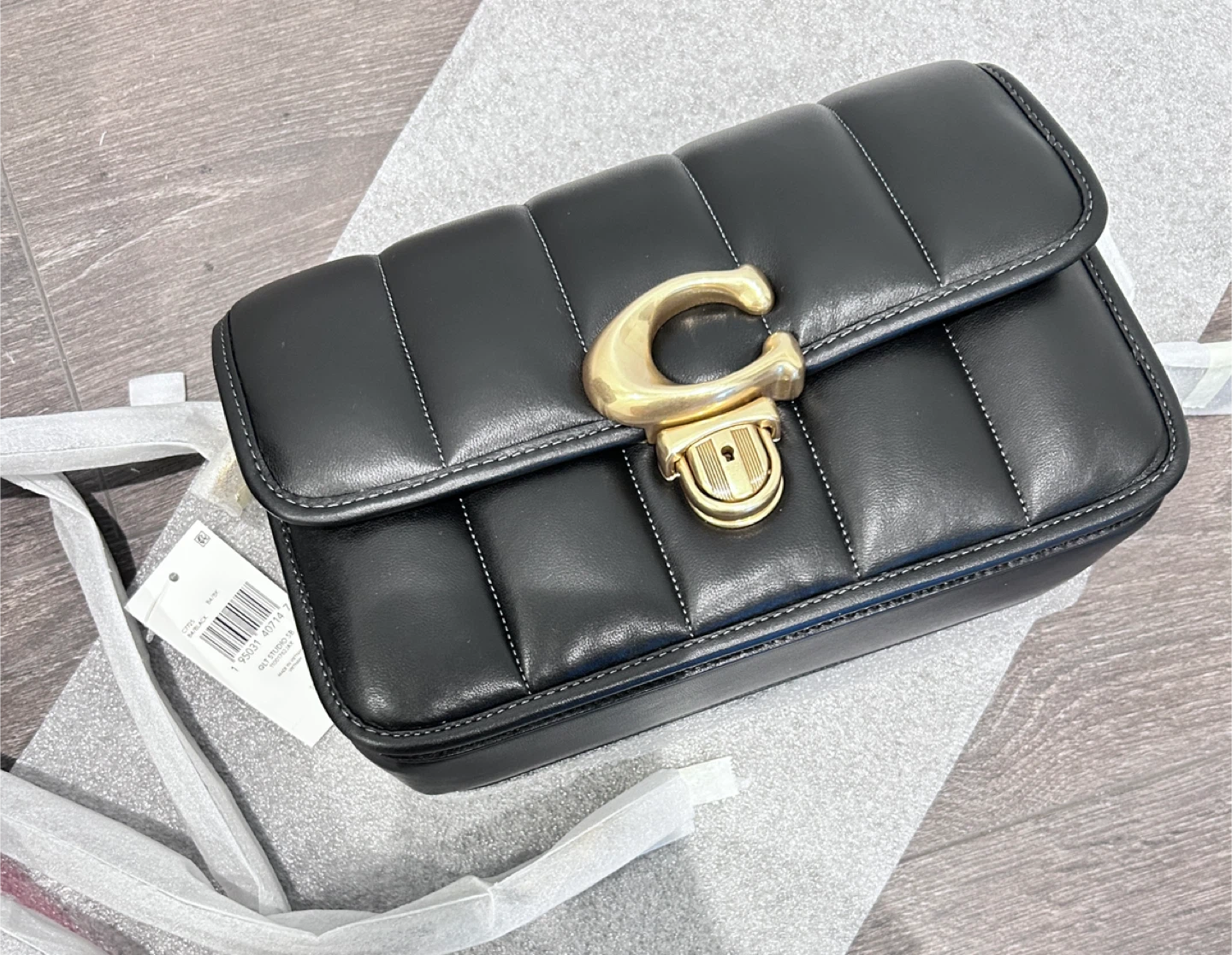 Coach Retail Collection  Quilted Studio Bag - photo 2