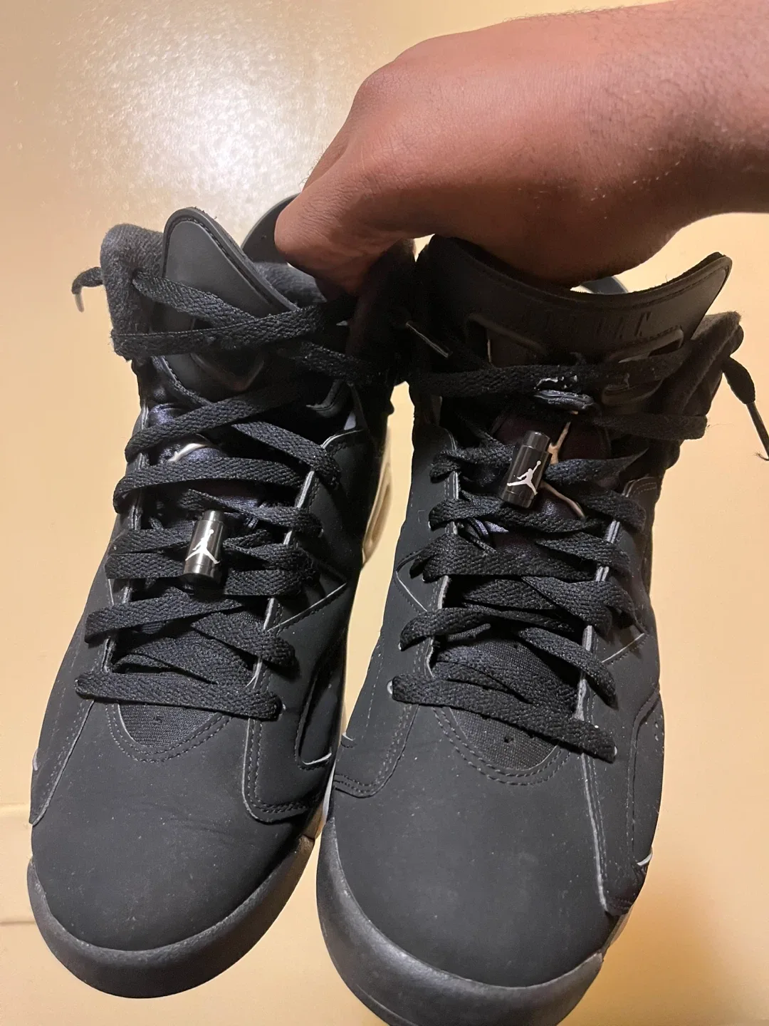 Jordan 6 Retro Black Chrome Size 9 image indicator(4)