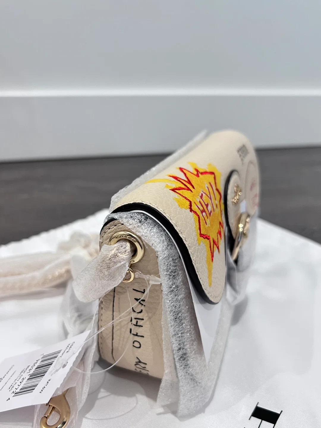 Coach X Jean Michel Basquiat Kleo Crossbody image indicator(3)