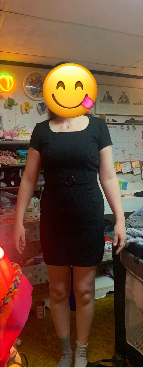 Andrea Polizzi for Rex Lester Little Black Dress - Size 8 image indicator(2)