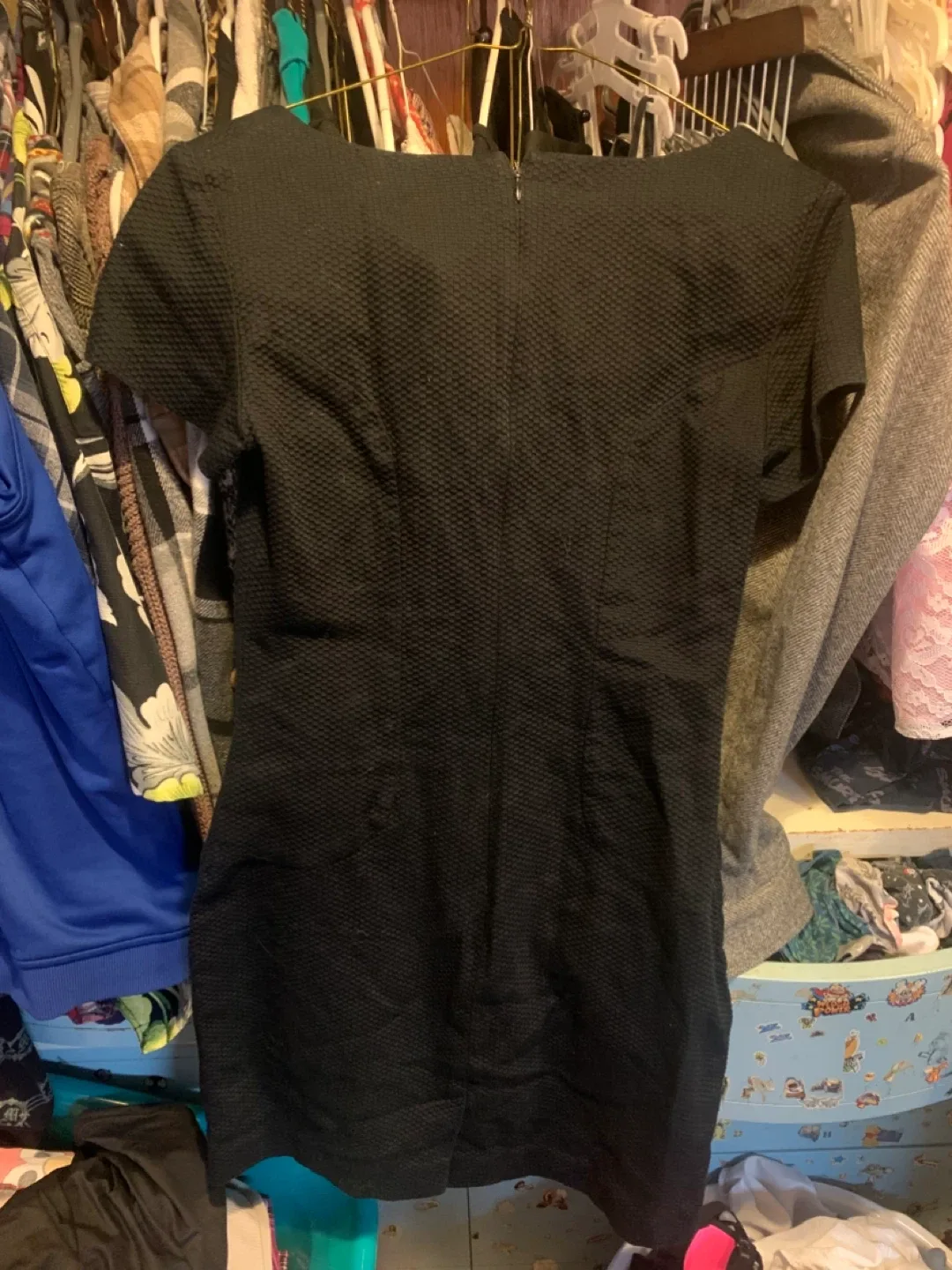 Andrea Polizzi for Rex Lester Little Black Dress - Size 8 image indicator(6)