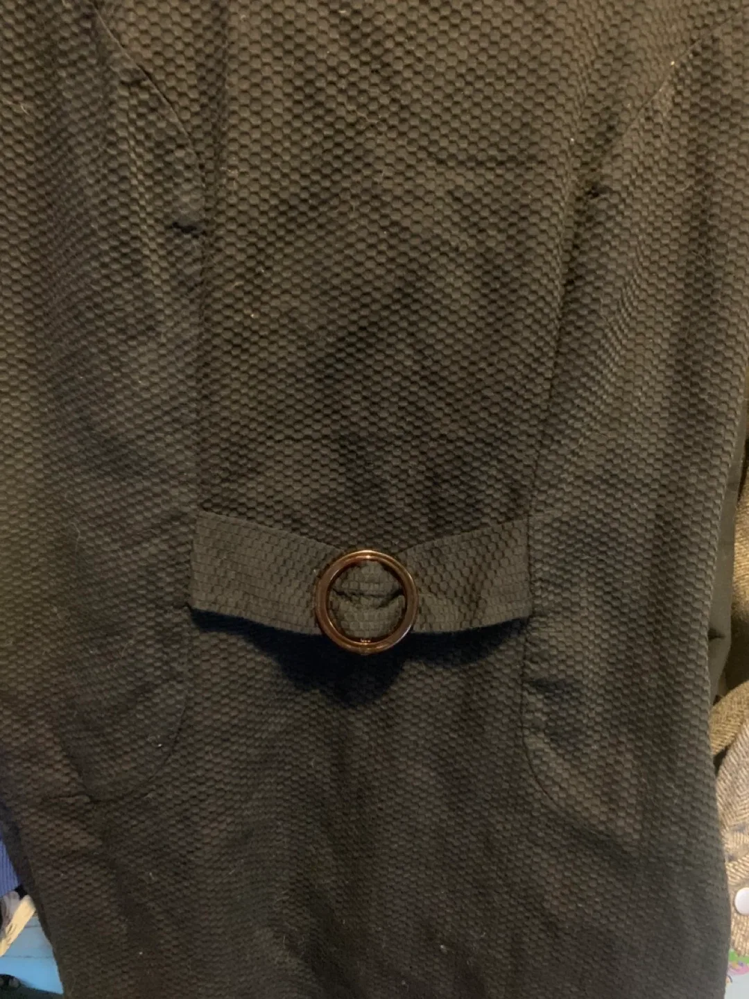 Andrea Polizzi for Rex Lester Little Black Dress - Size 8 image indicator(3)