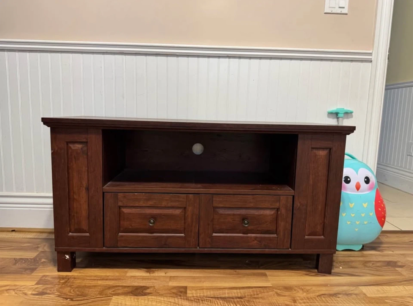 Wooden TV Stand