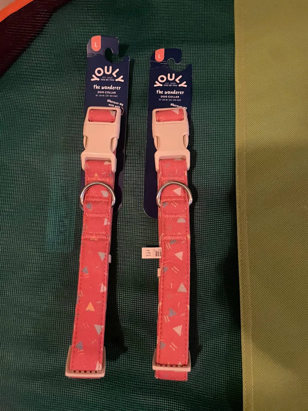 Two The Wanderer Dog Collars - Size L image indicator(2)