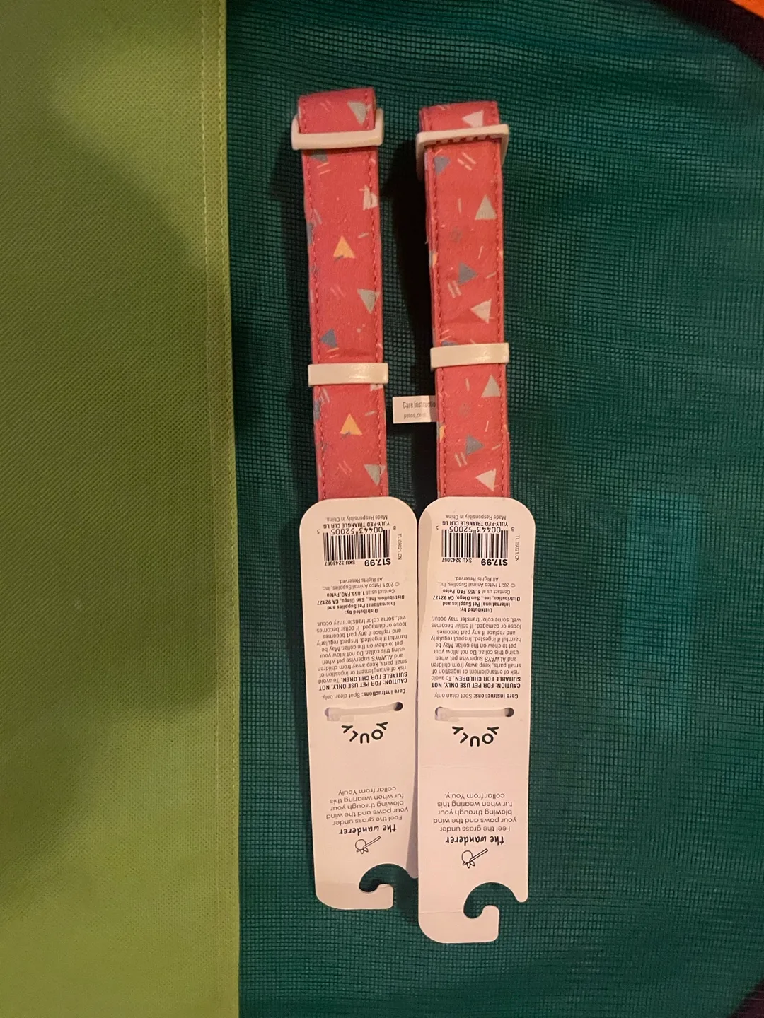 Two The Wanderer Dog Collars - Size L image indicator(3)