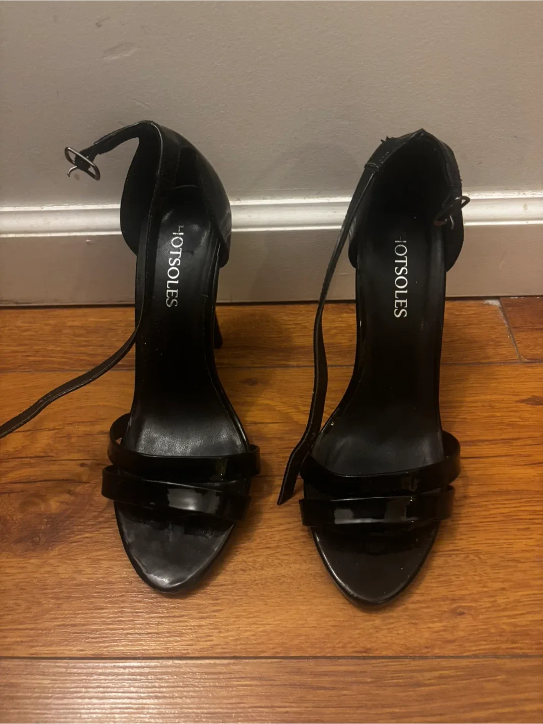 Hot Soles Black Heels - Size 7.5 thumbnail