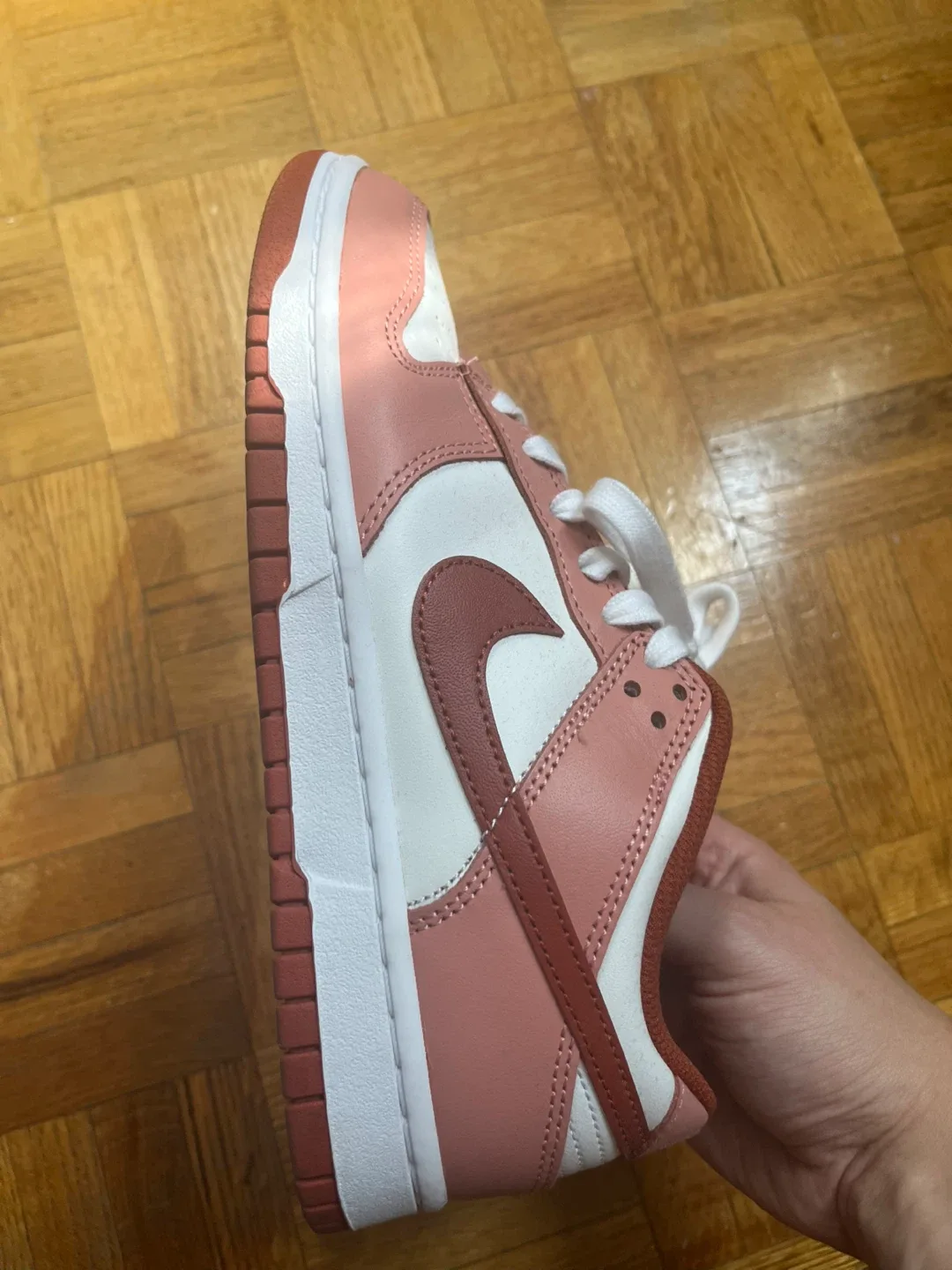 Nike Dunk Low Rose Whisper Shoes image indicator(5)