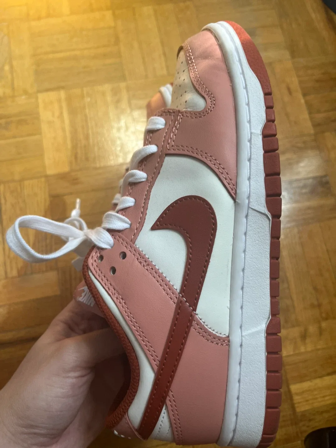 Nike Dunk Low Rose Whisper Shoes image indicator(3)