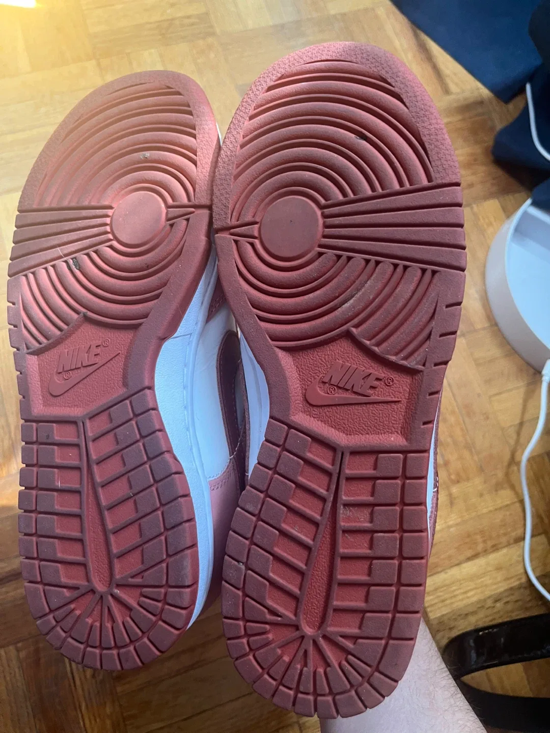 Nike Dunk Low Rose Whisper Shoes image indicator(4)