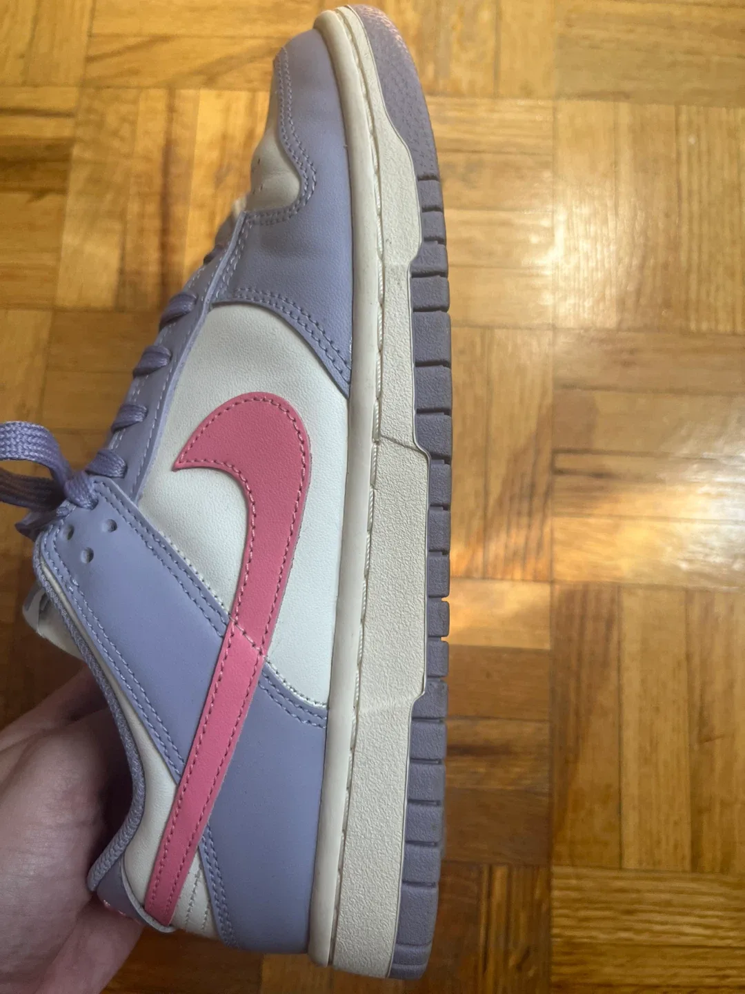 Nike Dunk Low Purple/Pink Size 7.5 image indicator(4)