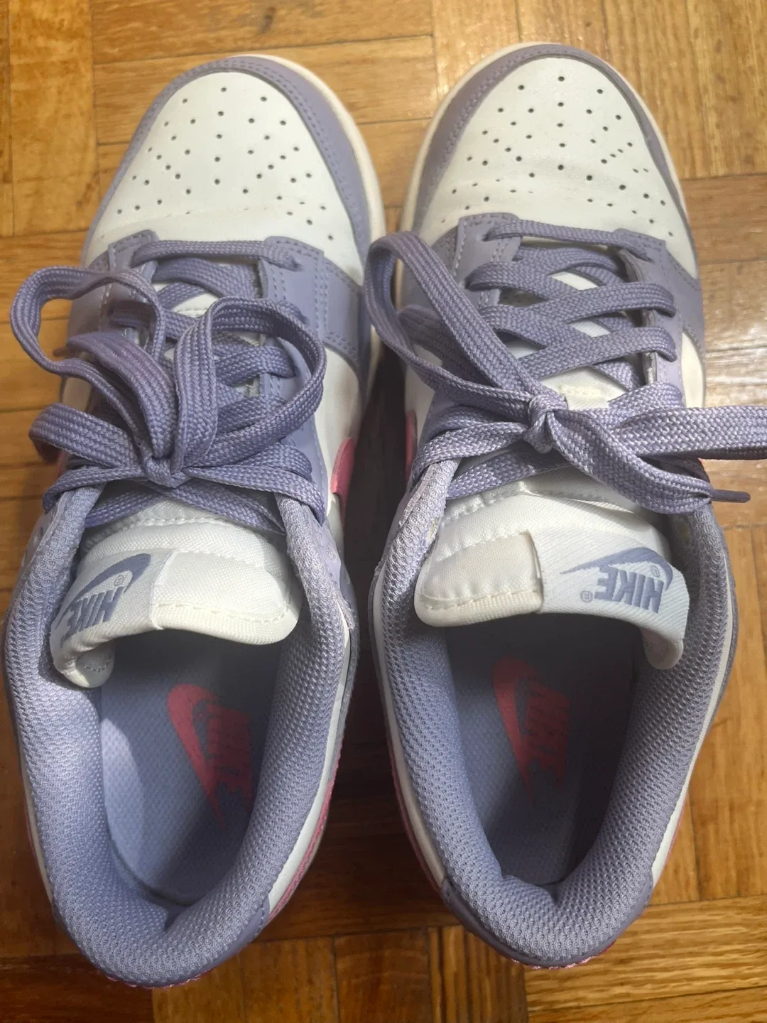 Nike Dunk Low Purple/Pink Size 7.5 image indicator(3)