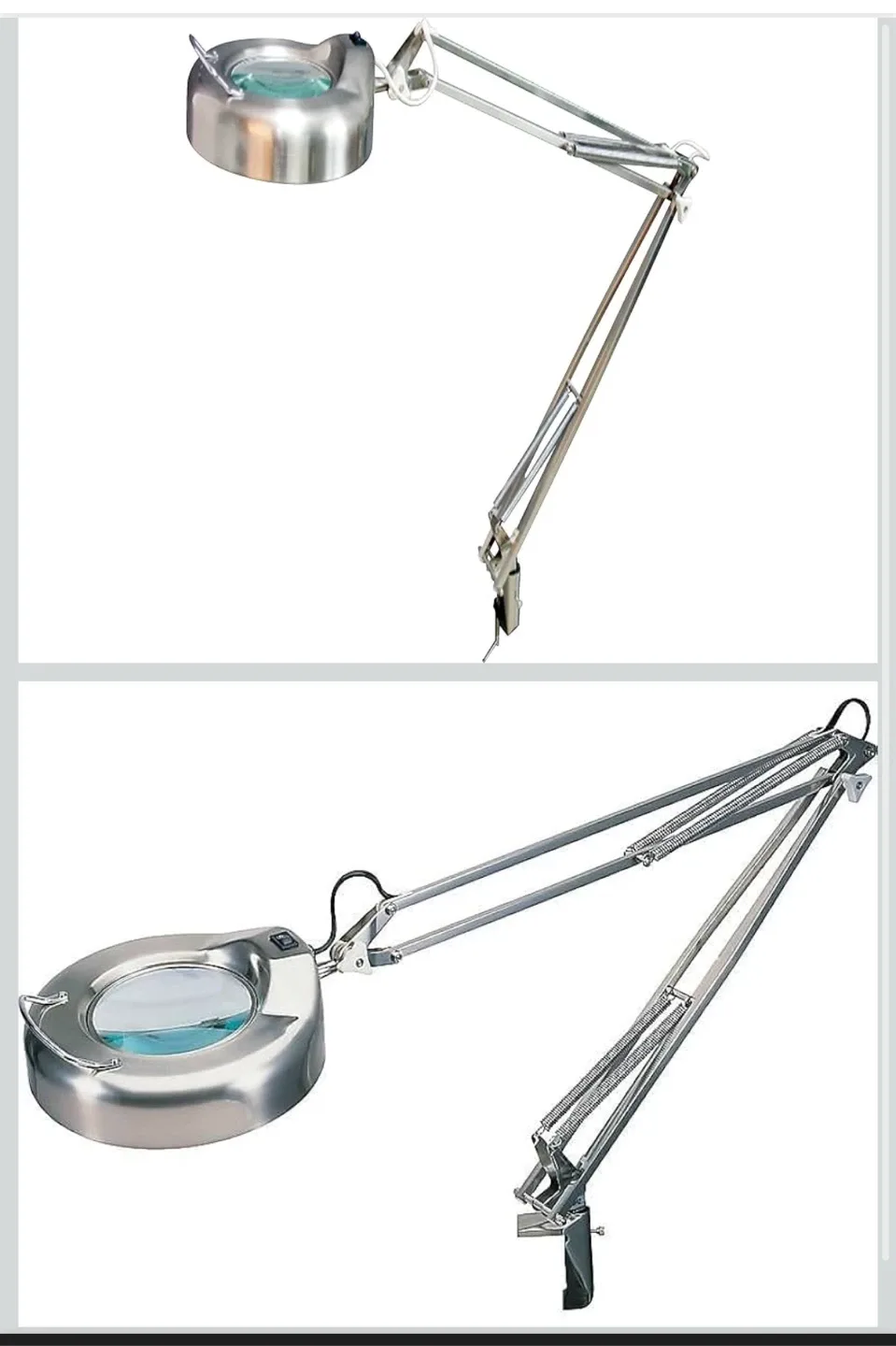 Luxo Magnifier Articulating Lamp 22 Watt image indicator(2)