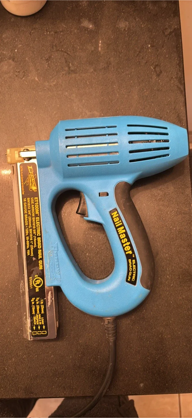 Nail Master Electric Brad Nail Gun image indicator(2)