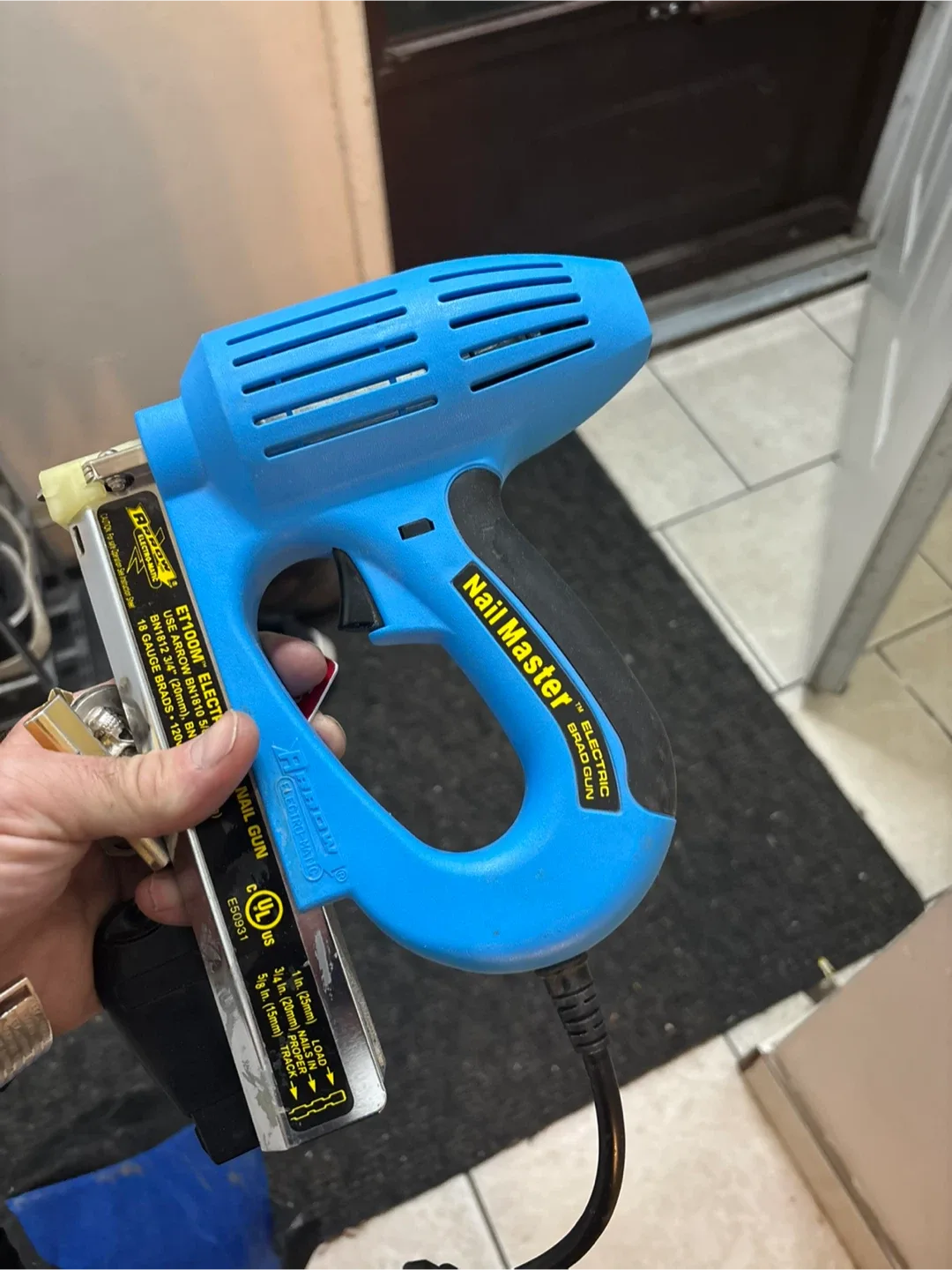 Nail Master Electric Brad Nail Gun thumbnail