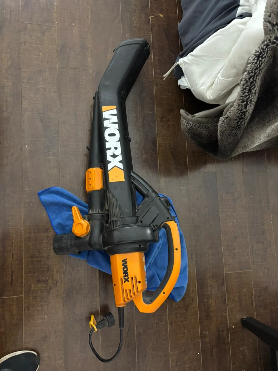 Worx Trivac Blower/Mulcher/Vacuum thumbnail