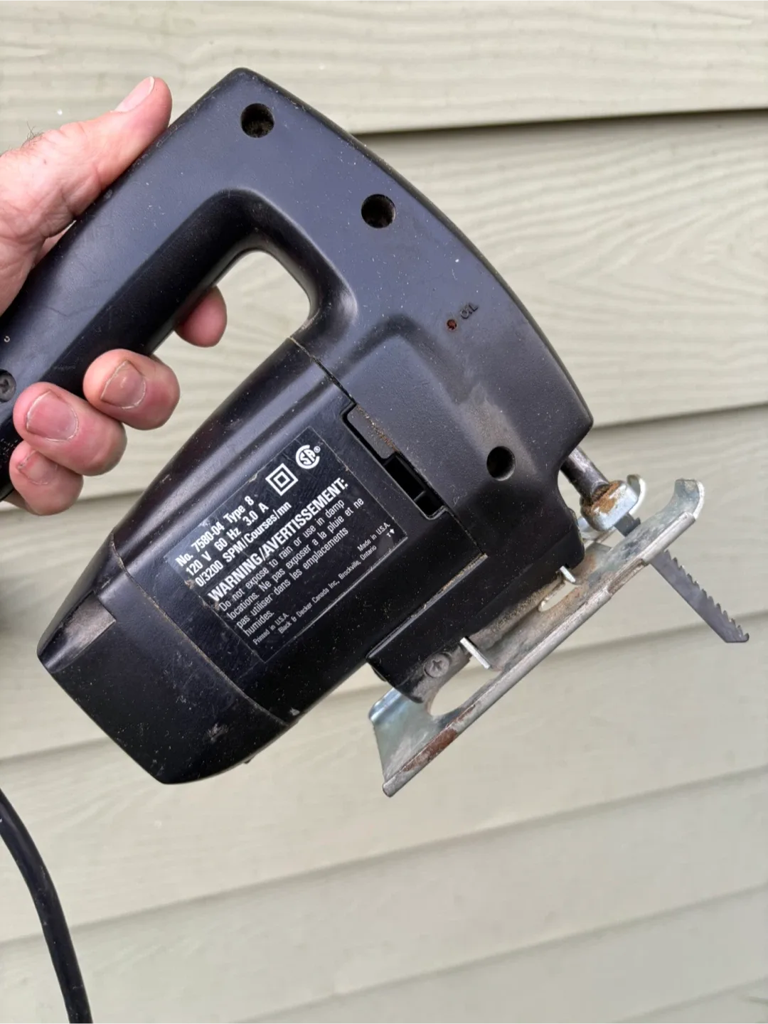 Black & Decker Jigsaw - Model 7580-04 thumbnail