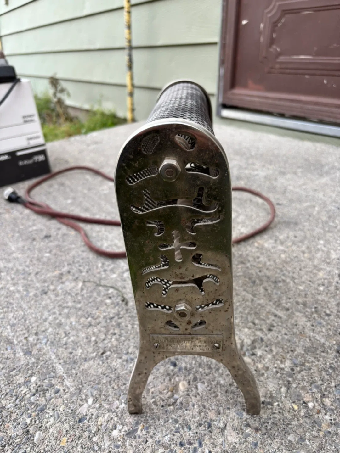 Vintage National Electric Heating Co. Heater image indicator(2)