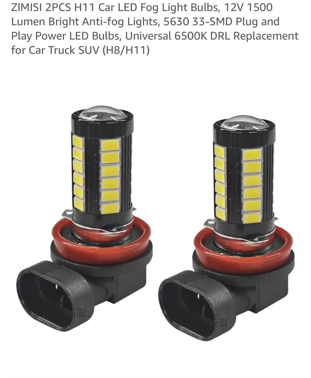 Brand new led Fog Light Bulbs