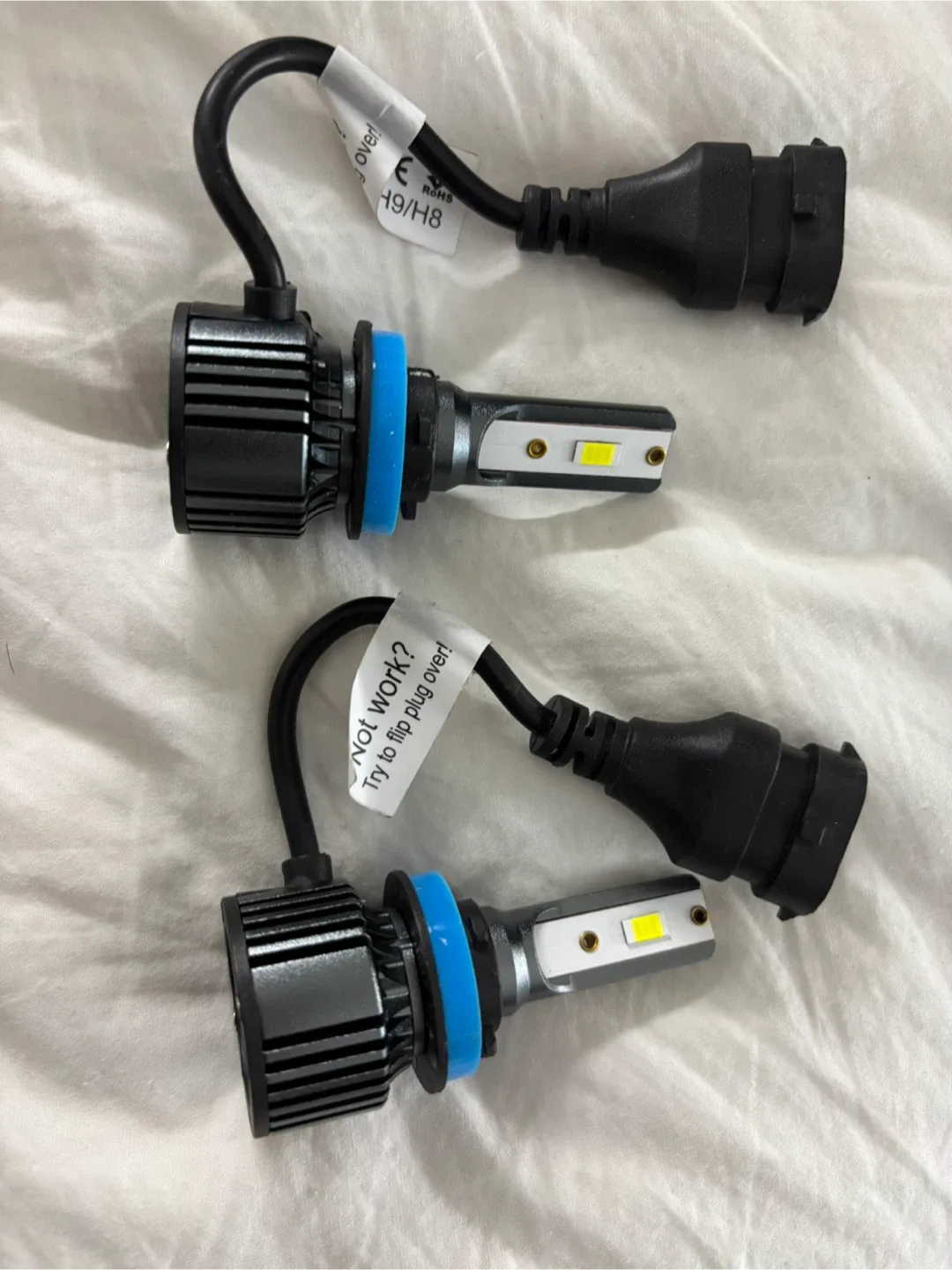 H9/H8 LED Headlight Bulbs thumbnail