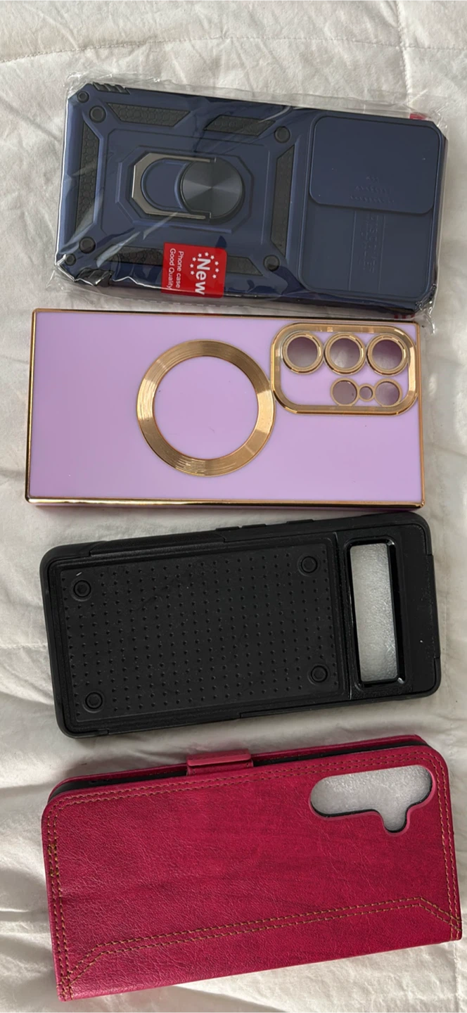 Assorted Phone Cases