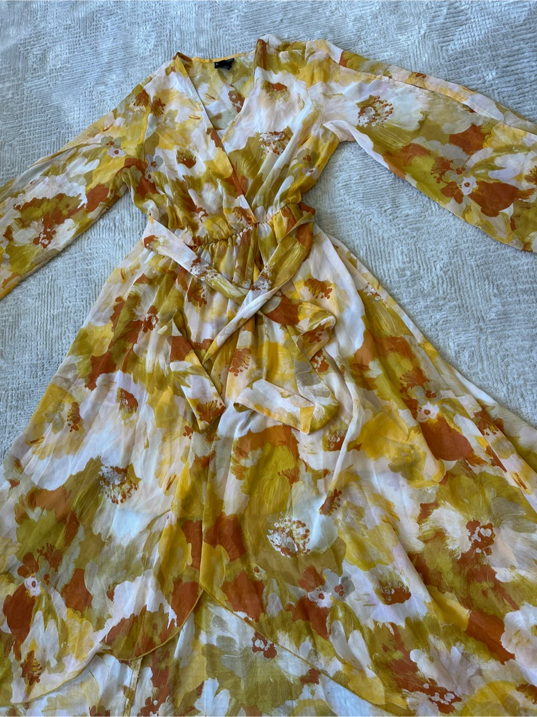Kate and Lily Floral Print Dress - photo 2