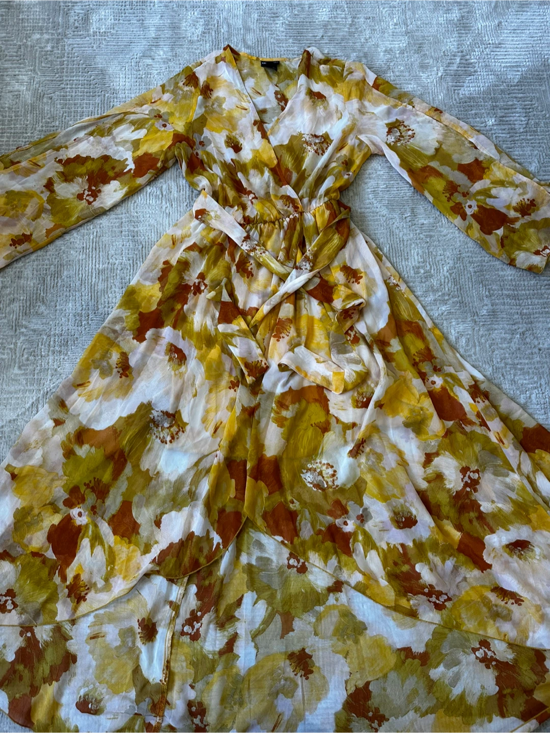 Kate and Lily Floral Print Dress