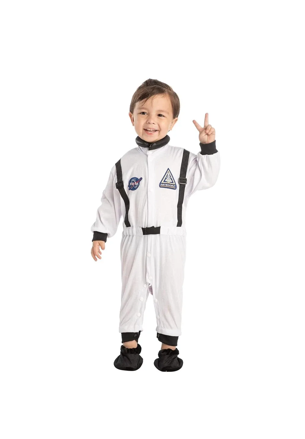 Toddler Astronaut Costume with Booties image indicator(5)