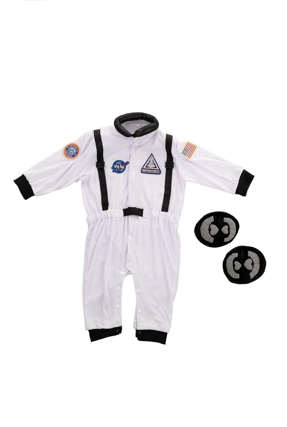 Toddler Astronaut Costume with Booties image indicator(2)