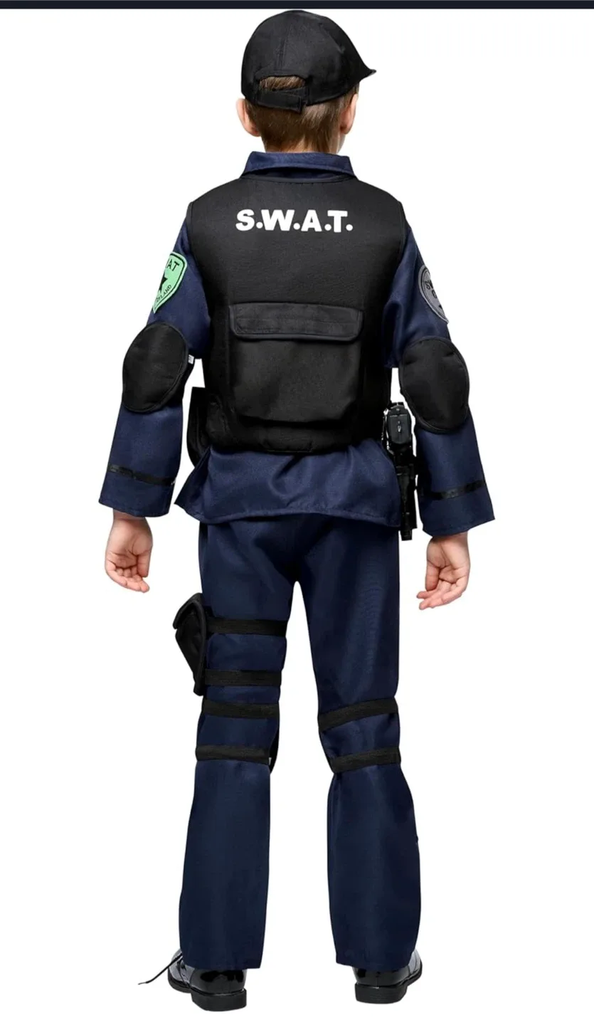 Spooktacular Creations SWAT Costume - XL (12-14) image indicator(3)