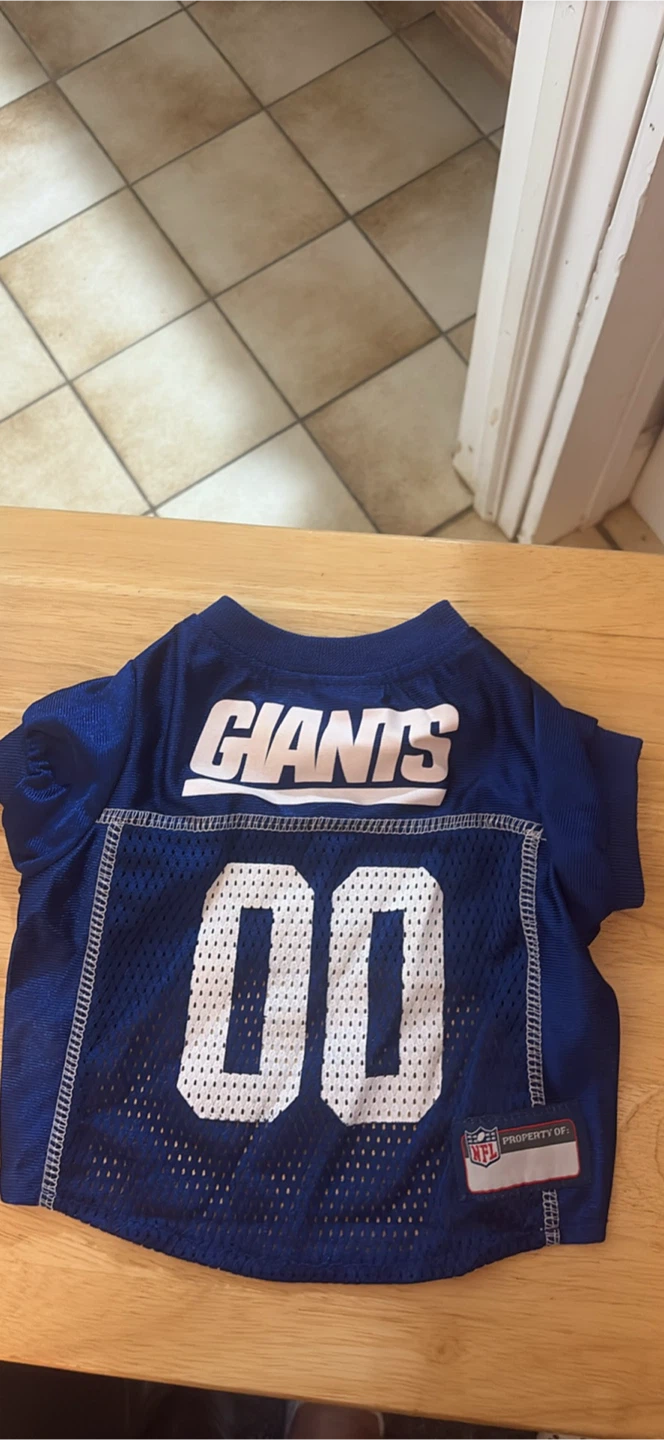 New York Giants Dog Jersey Size Small - photo 2