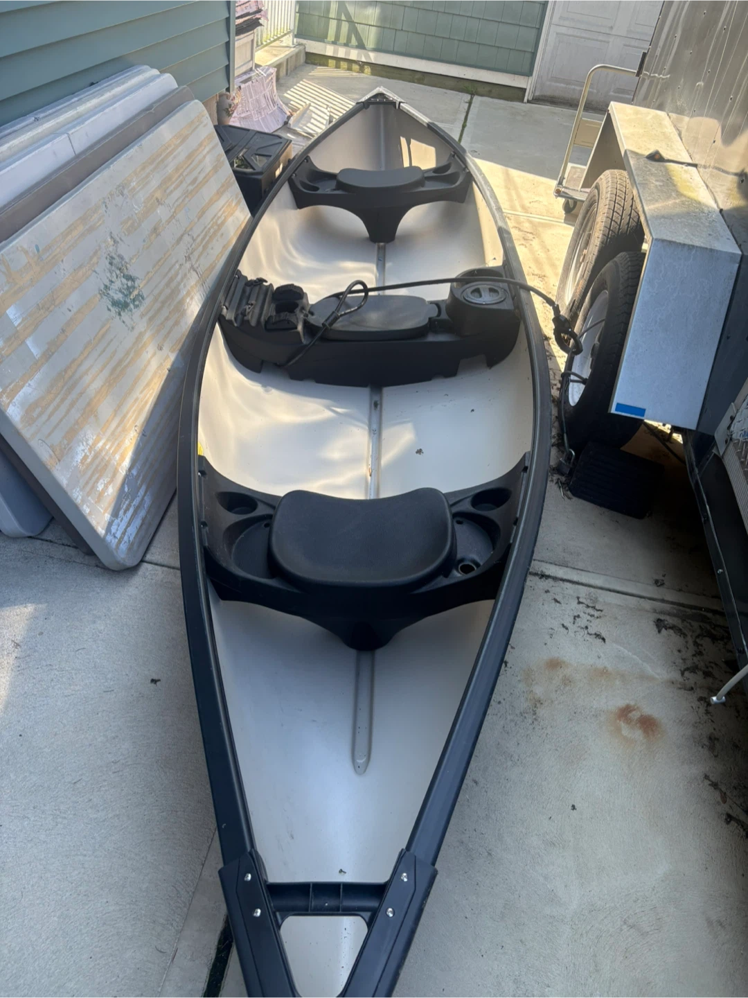 Canoe - Great for Outdoor Adventures!