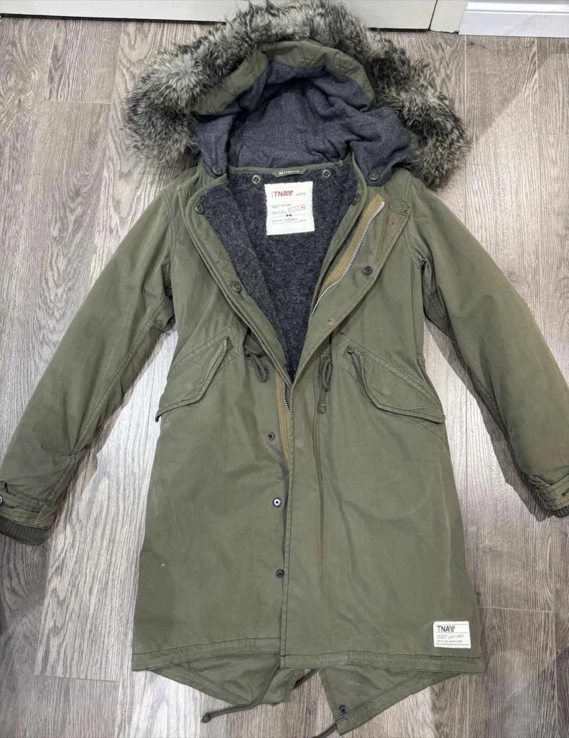 TNA Britannia Parka XXS