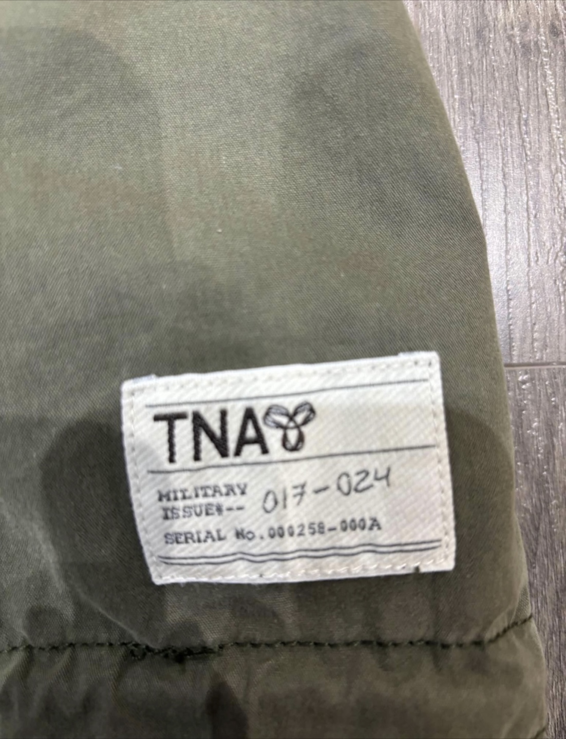 TNA Britannia Parka XXS - photo 5