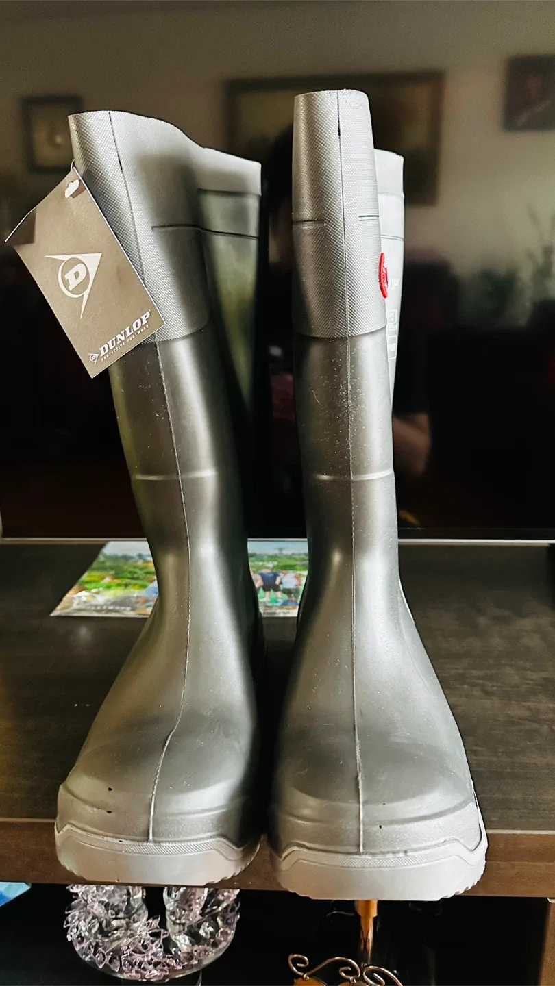 Dunlop Purofort FieldPRO Steel Toe Work Boots - Size 9 image indicator(4)