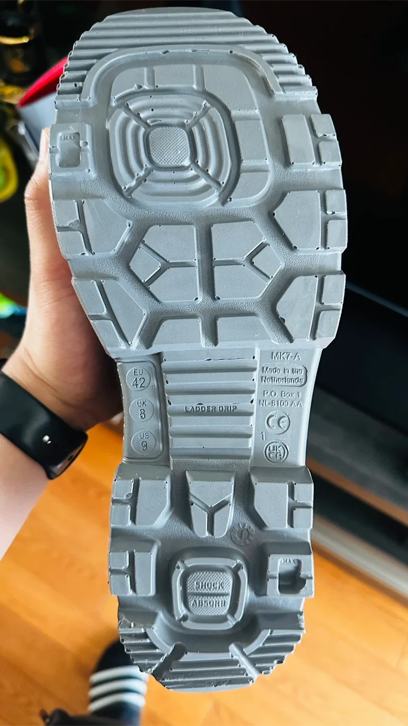 Dunlop Purofort FieldPRO Steel Toe Work Boots - Size 9 image indicator(5)