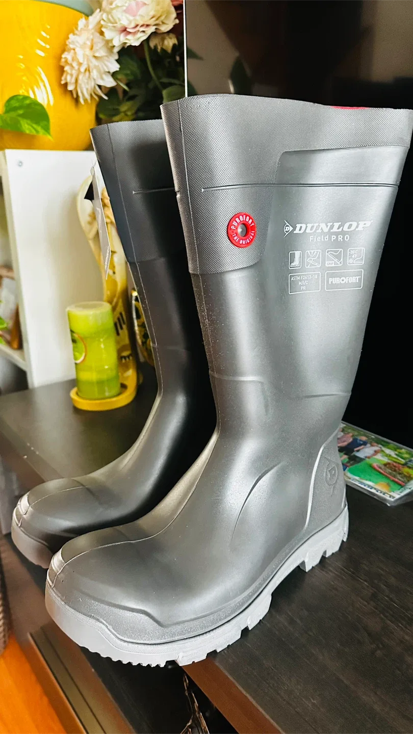 Dunlop Purofort FieldPRO Steel Toe Work Boots - Size 9 image indicator(3)