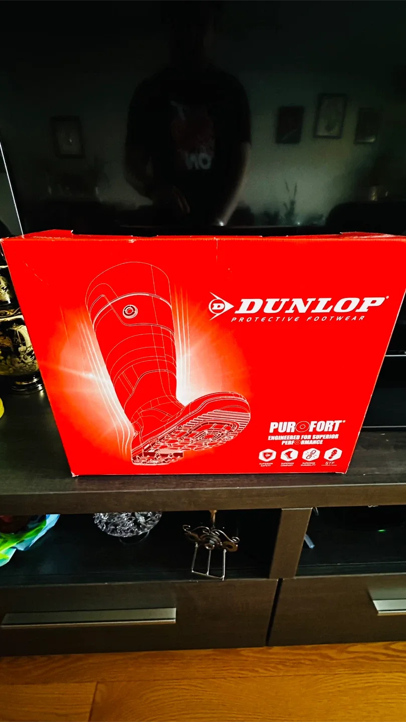 Dunlop Purofort FieldPRO Steel Toe Work Boots - Size 9 image indicator(8)