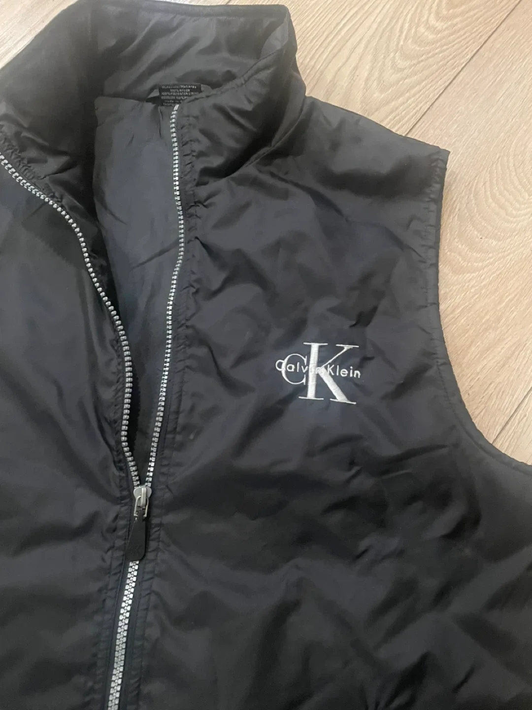 Calvin Klein Black Vest thumbnail