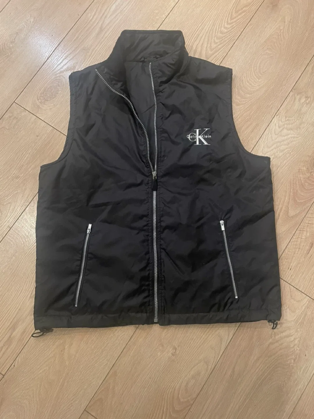 Calvin Klein Black Vest image indicator(2)