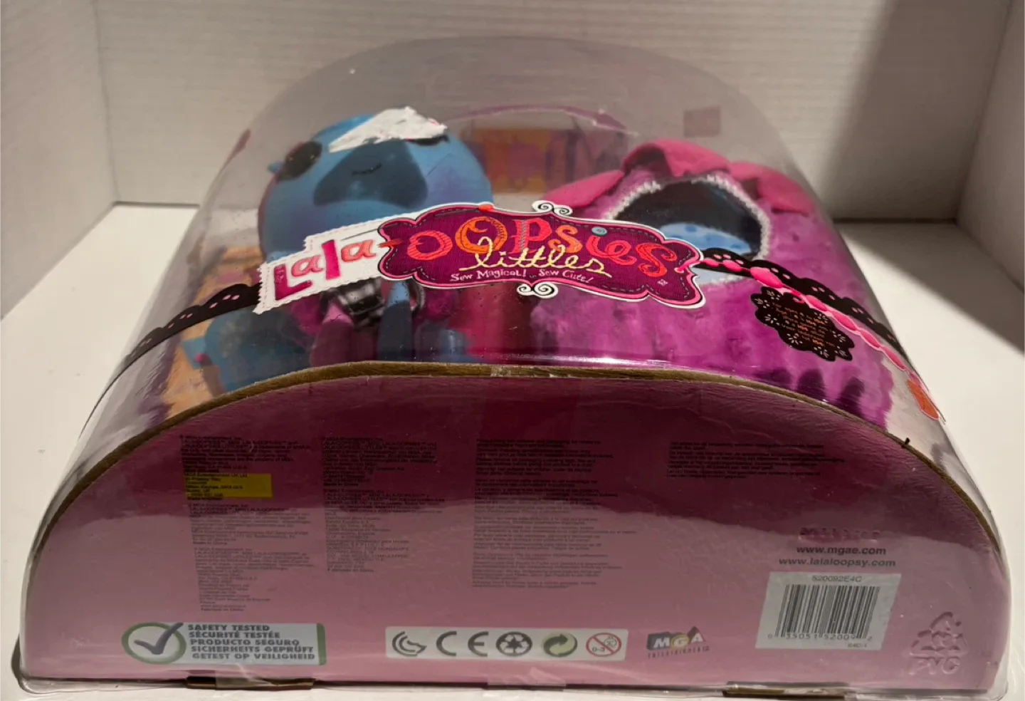 Lala-Oopsies Littles Fairy Lilac Doll in Pod image indicator(2)