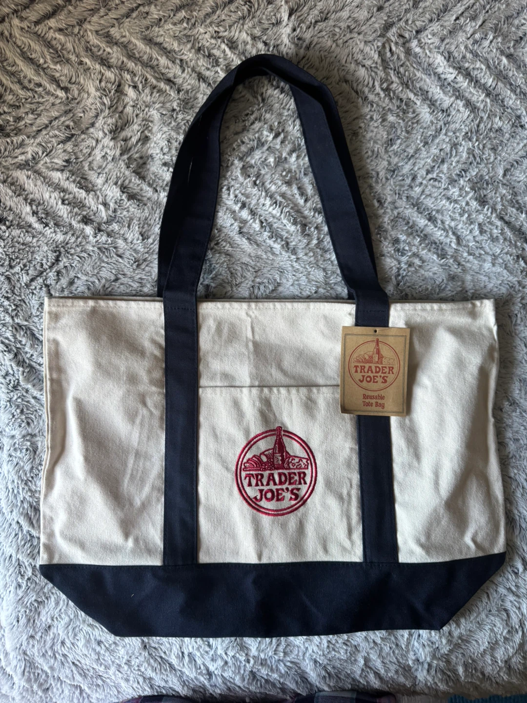 Trader Joe's Reusable Tote Bag - New!