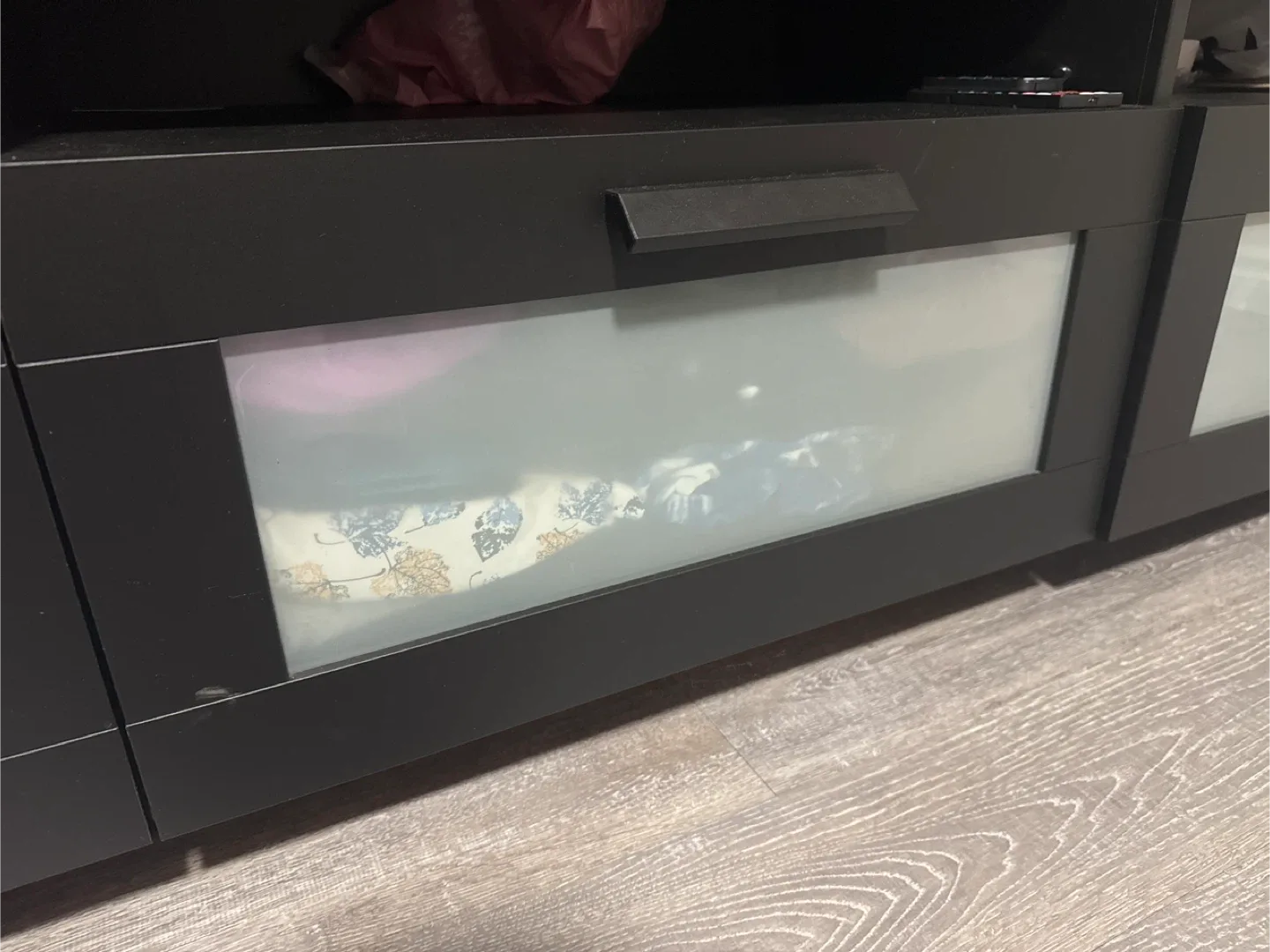 IKEA BRIMNES TV STAND 🚨Must Go!🚨– Only $80 (Retail- $199). image indicator(6)