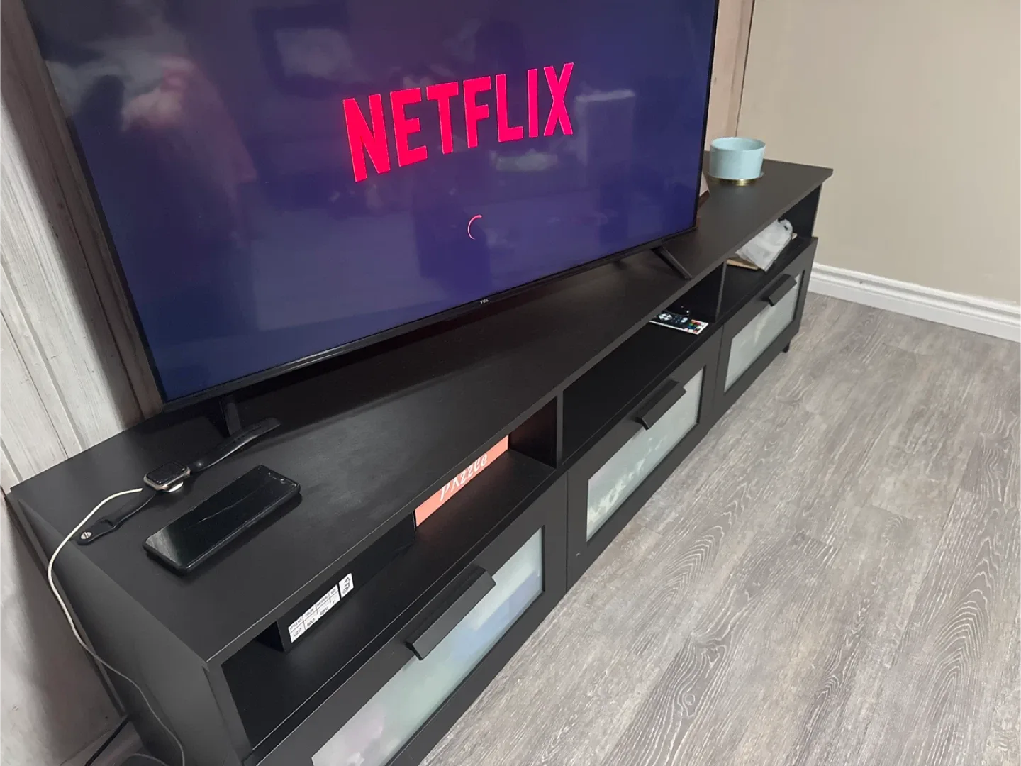 IKEA BRIMNES TV STAND 🚨Must Go!🚨– Only $80 (Retail- $199). image indicator(4)