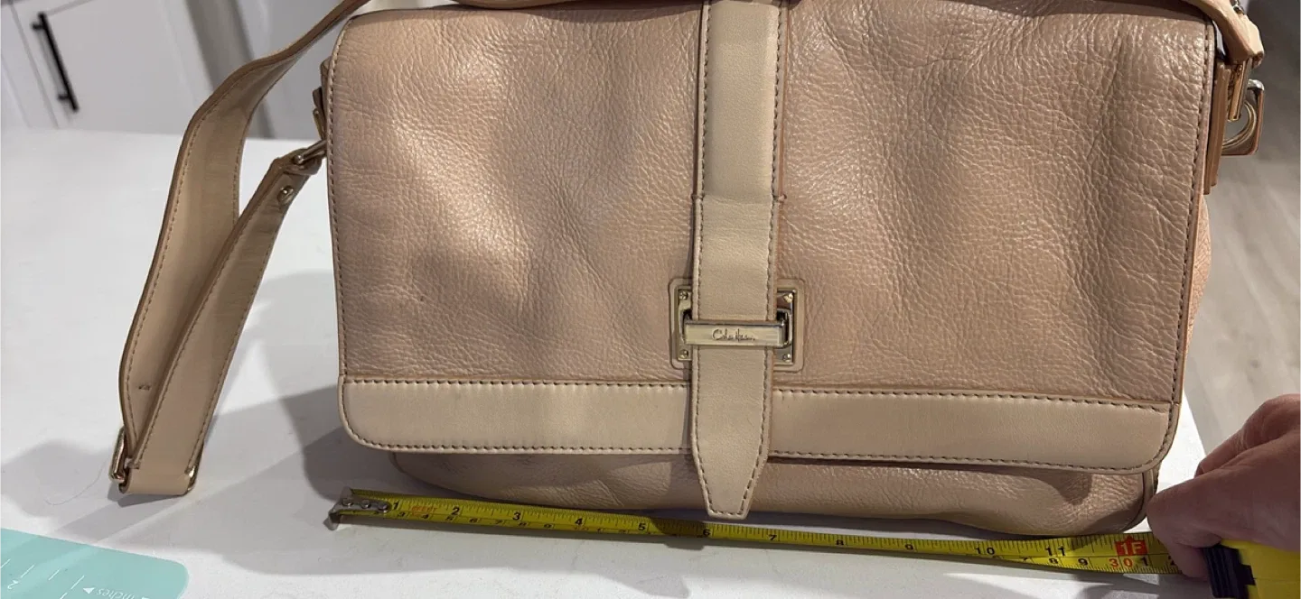 Brand Nee Cole Haan Leather Satchel Bag image indicator(2)