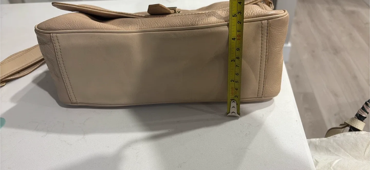 Brand Nee Cole Haan Leather Satchel Bag image indicator(4)