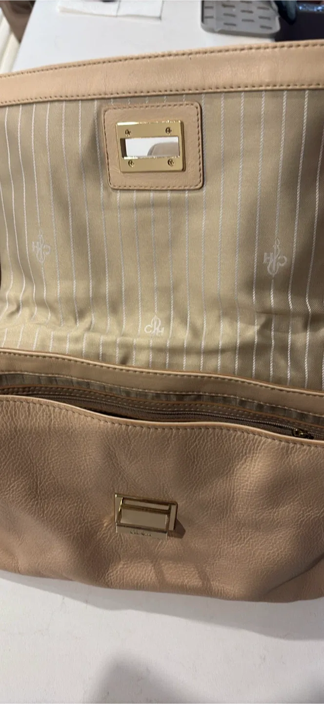 Brand Nee Cole Haan Leather Satchel Bag image indicator(6)