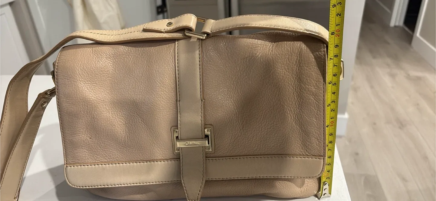 Brand Nee Cole Haan Leather Satchel Bag image indicator(3)