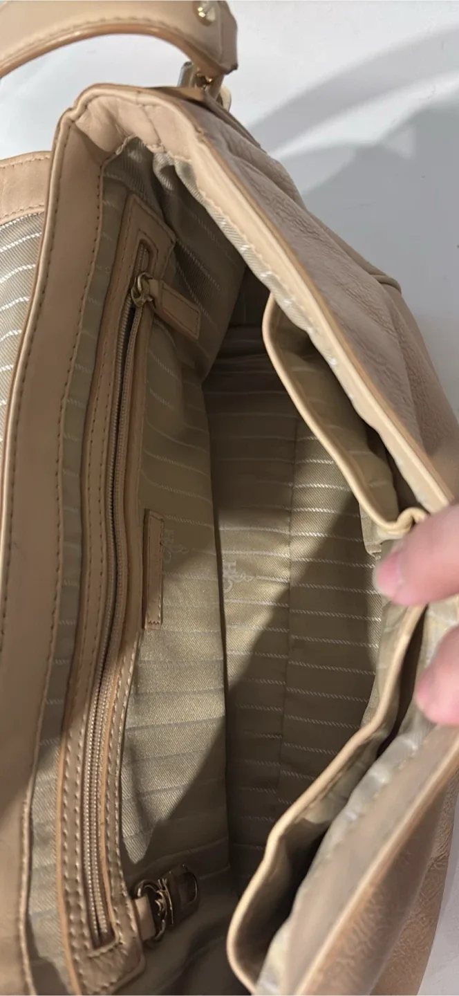 Brand Nee Cole Haan Leather Satchel Bag image indicator(7)