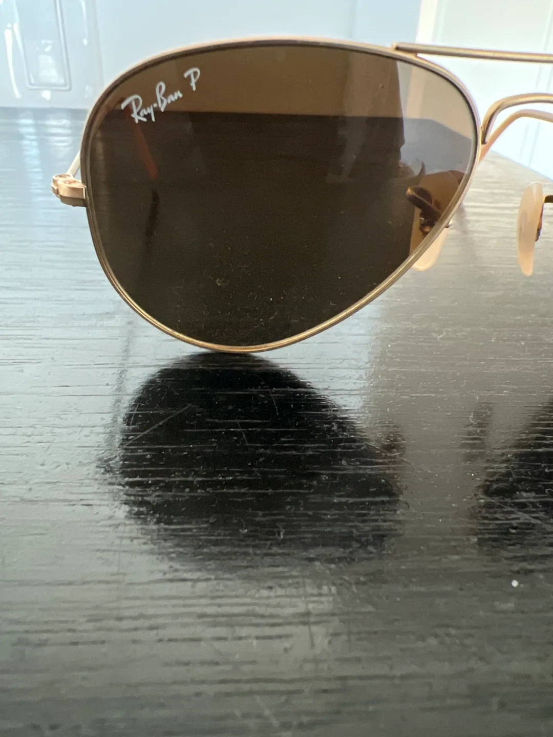 Ray-Ban Aviator Sunglasses - Gold Frame image indicator(3)
